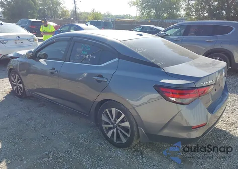 2020 Nissan Sentra Sv Xtronic Cvt from USA, damaged, VIN 3N1AB8CV4LY207122